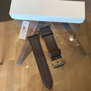 Shinola Apple Watch Band